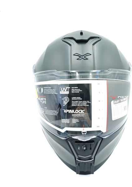 Nexx SX100 / SX100R Kask uyumlu chinmount aksiyon kamera çene bağlantı aparatı seti