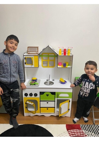 120X80 Xxl Büyük Ahşap Mutfak