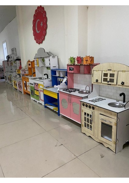 120X80 Xxl Büyük Ahşap Mutfak