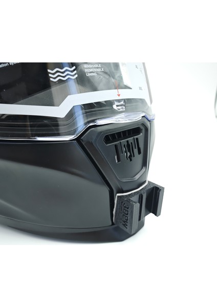 Nexx SX100 / SX100R Kask uyumlu chinmount aksiyon kamera çene bağlantı aparatı seti fırsatları