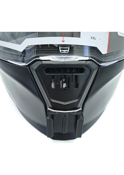 Nexx SX100 / SX100R Kask uyumlu chinmount aksiyon kamera çene bağlantı aparatı seti indirimleri