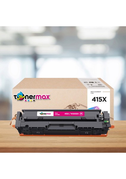 Hp 415X W2033X Muadil Toner Kırmızı - Çipli/ M455 / M480 / M454 / M478 / M479