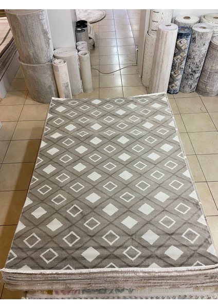 H01891 Salon Halısı ( 160X230) -Krem