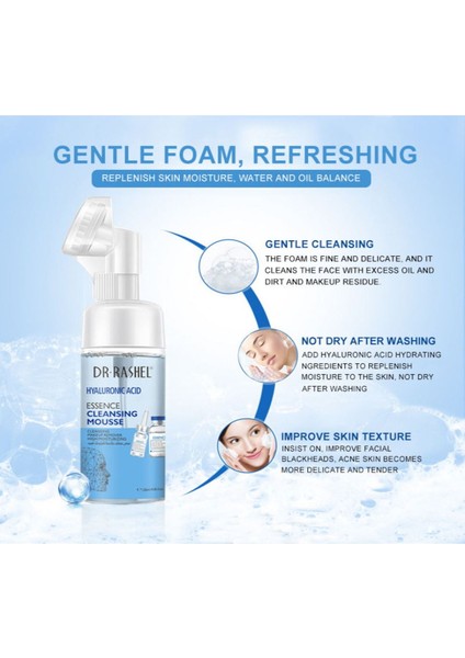 Hyaluronik Asit Özlü Temizleme Köpüğü 125ml(1 Adet)