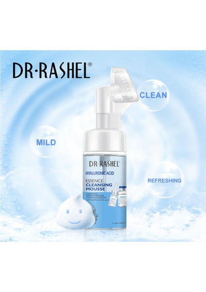 Hyaluronik Asit Özlü Temizleme Köpüğü 125ml(1 Adet)