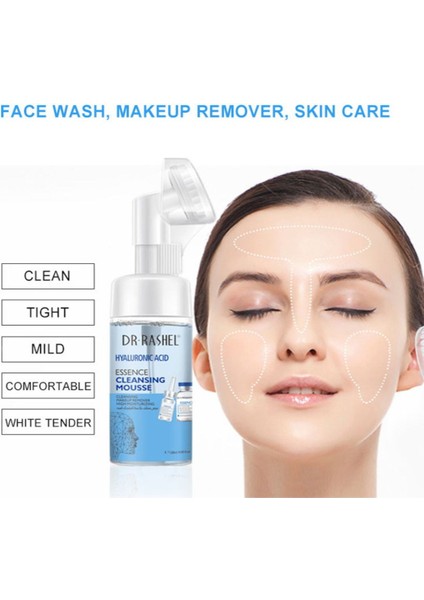 Hyaluronik Asit Özlü Temizleme Köpüğü 125ml(1 Adet)