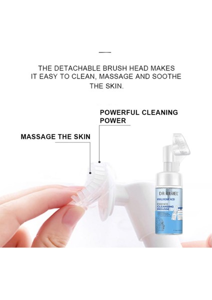 Hyaluronik Asit Özlü Temizleme Köpüğü 125ml(1 Adet)