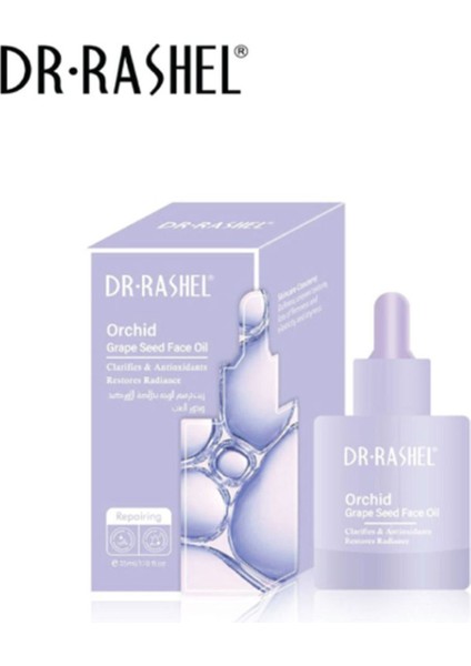 Orkide-Üzüm Çekirdeği Özlü Yüz Yağı 35ml(1 Adet)(Orchid & Grape Seed Oil)