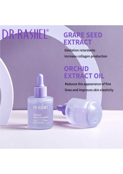 Orkide-Üzüm Çekirdeği Özlü Yüz Yağı 35ml(1 Adet)(Orchid & Grape Seed Oil)