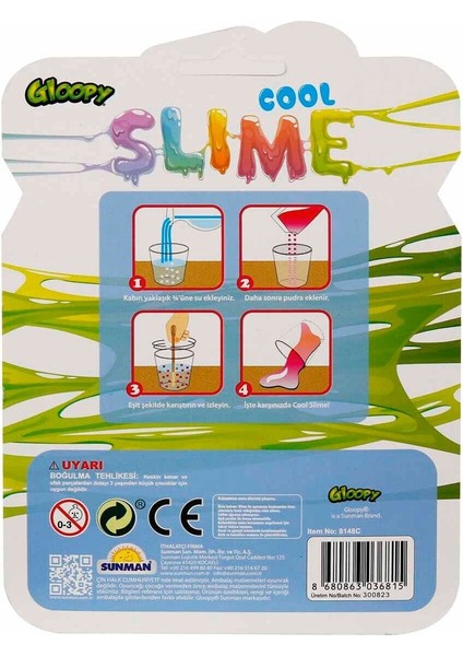 Tekno Trust Gloopy Slime Yapım Seti