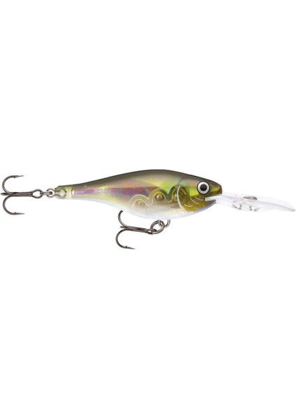 Glass Shad Rap Ogh 4 cm 5g Maket Balık 1.5-3.3 M Yüzme Derinliği