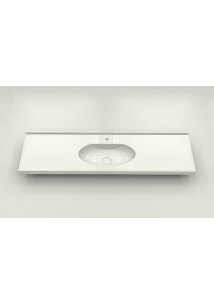 Fenna 500 x 1800 mm Etajerli Akrilik Banyo Lavabosu fiyatları