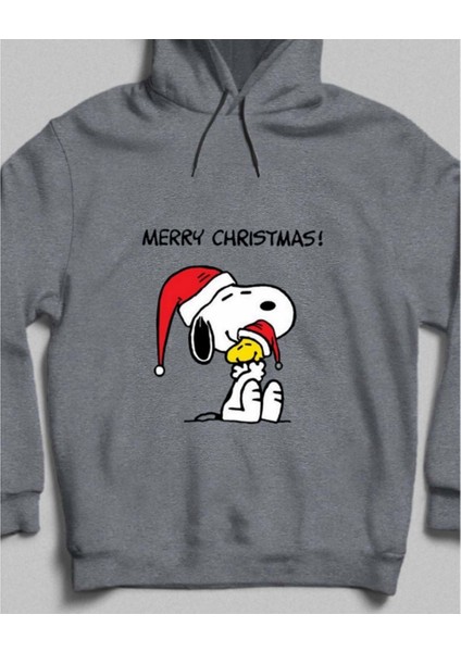 Snoopy Christmas Cozy Hoodie Kırmızı fiyatları