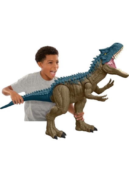 World Devasa Allosaurus Figürü, Oyuncak