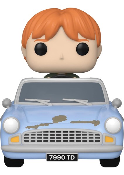 Deluxe Pop Figür - Harry Potter 20TH Anniversary - Ron With Car
