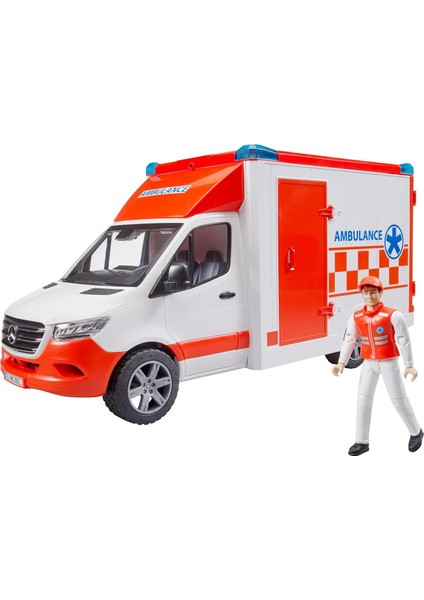 BR02676 Mercedes Benz Sprinter Sirenli Ambulans ve Ekibi