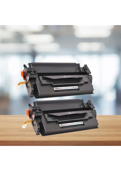 Canon CRG-056L Muadil Toner - Çipli 2'li Paket/ LBP-325DN / LBP-325X / MF-542X / MF-543X / MF-552DW / MF-553DW