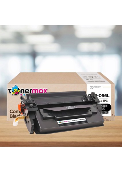 Canon CRG-056L Muadil Toner - Çipli 2'li Paket/ LBP-325DN / LBP-325X / MF-542X / MF-543X / MF-552DW / MF-553DW