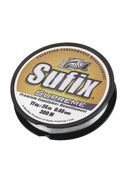 Supreme 0.25MM 100M Clear Monofilament 4.5kg Çeker