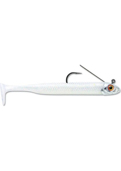 360GT Weedless Jıg Minnow Pı 14 cm 34G Sililkon Yem 3+1 Set