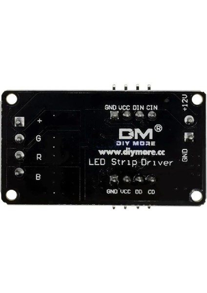 Tam Renkli Rgb Şerit LED Sürücü Modülü indirimleri