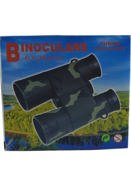 Oyuncak Kutulu Çocuk Dürbün Siyah Renk fiyatları