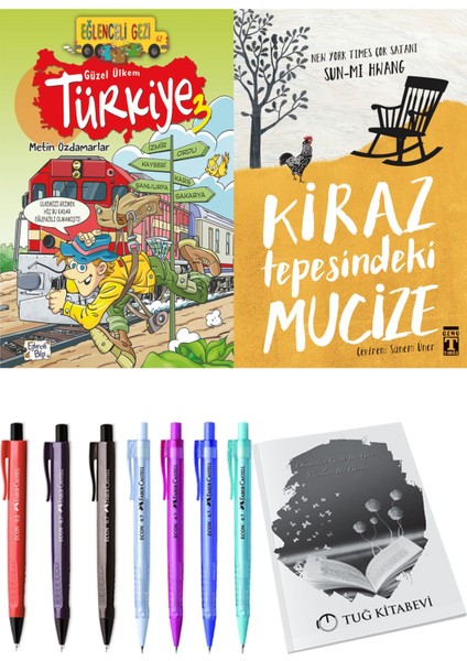 Kiraz Tepesindeki Mucize ve Güzel Ülkem Türkiye 3 2'li Set - Kalem