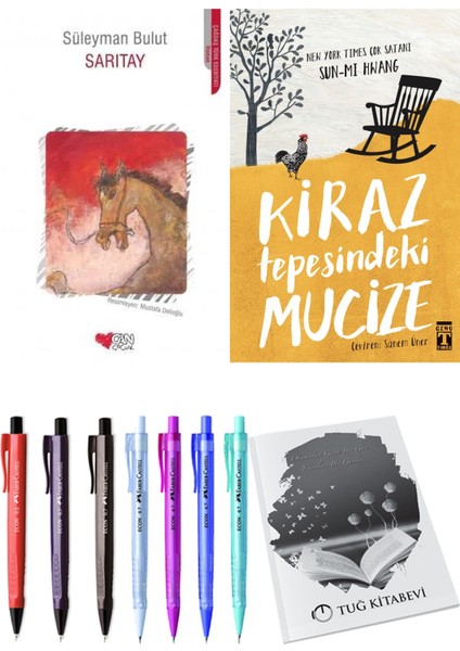 Kiraz Tepesindeki Mucize ve Sarıtay 2'li Set - Kalem