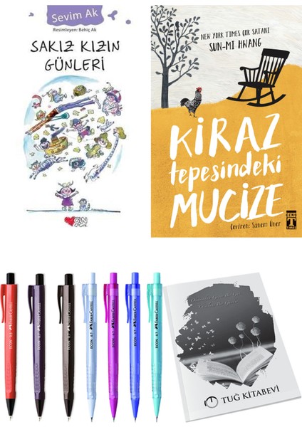 Kiraz Tepesindeki Mucize ve Sakız Kızın Günleri 2'li Set - Kalem