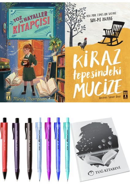 Kiraz Tepesindeki Mucize ve Toz ve Hayaller Kitapçısı 2'li Set - Kalem