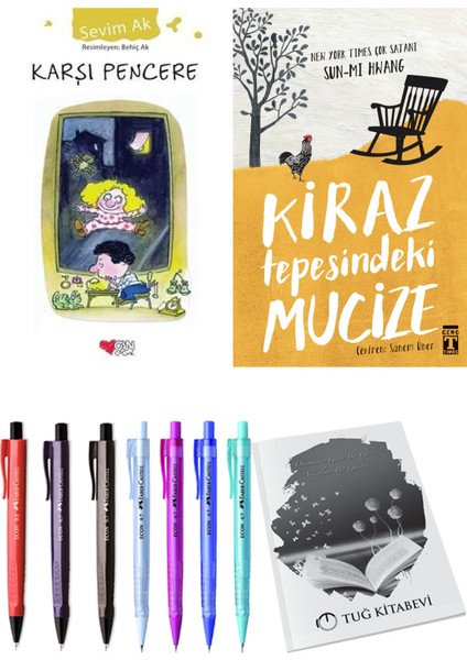 Kiraz Tepesindeki Mucize ve Karşı Pencere 2'li Set - Kalem