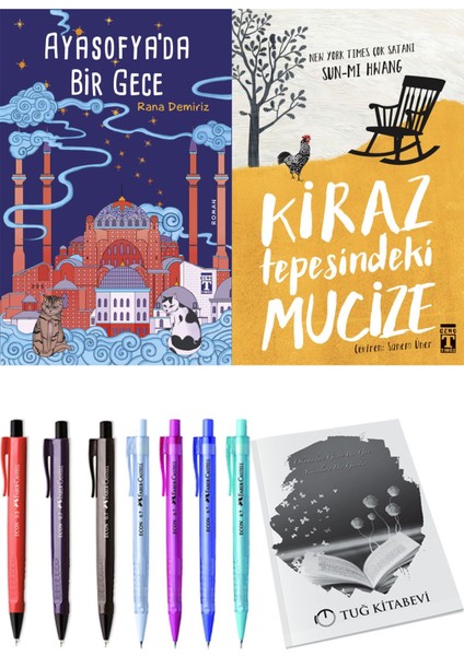 Kiraz Tepesindeki Mucize ve Ayasofya'da Bir Gece 2'li Set - Kalem