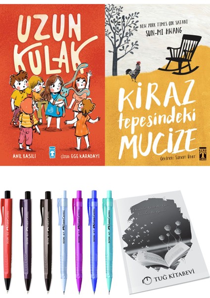 Kiraz Tepesindeki Mucize ve Uzun Kulak 2'li Set - Kalem