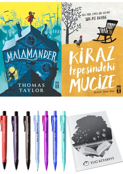 Kiraz Tepesindeki Mucize ve Malamander 2'li Set - Kalem