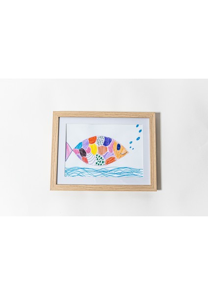 Açılır Kapaklı Çocuk Resim ve Aktivite Sergileme Çerçevesi fiyatları