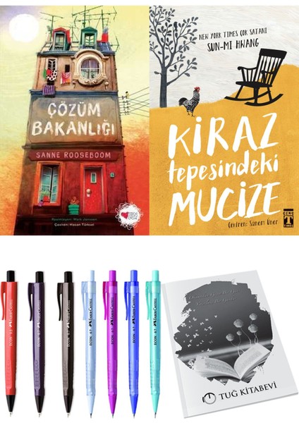 Kiraz Tepesindeki Mucize ve Çözüm Bakanlığı 2'li Set - Kalem