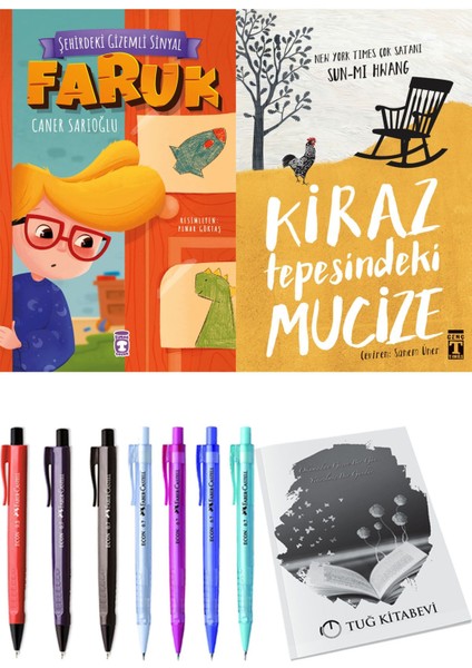 Kiraz Tepesindeki Mucize ve Şehirdeki Gizemli Sinyal Faruk 2'li Set - Kalem