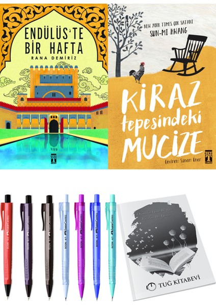 Kiraz Tepesindeki Mucize ve Endülüs'te Bir Hafta 2'li Set - Kalem