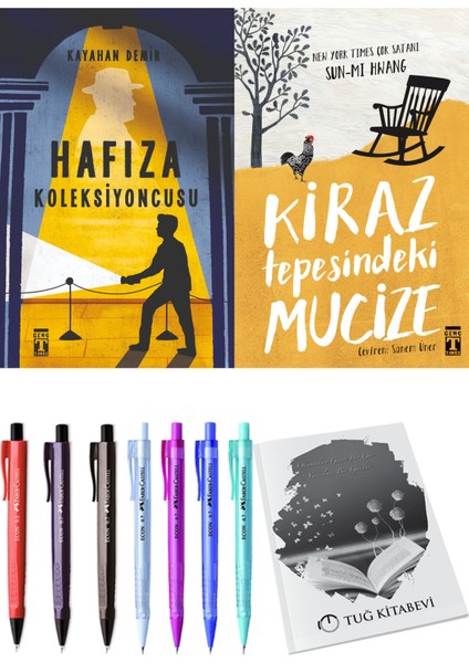 Kiraz Tepesindeki Mucize ve Hafıza Koleksiyoncusu 2'li Set - Kalem