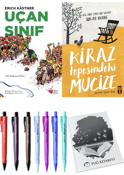 Kiraz Tepesindeki Mucize ve Uçan Sınıf 2'li Set - Kalem