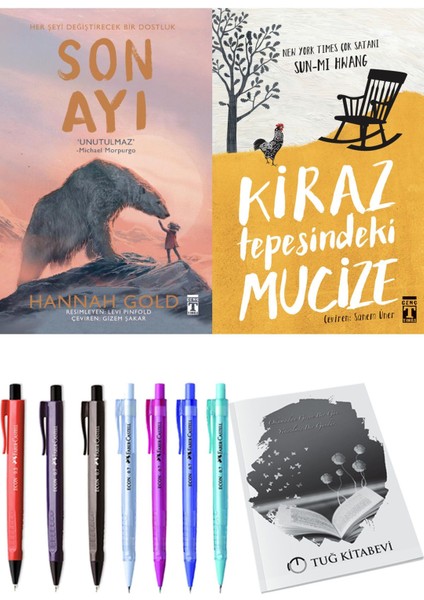 Kiraz Tepesindeki Mucize ve Son Ayı 2'li Set - Kalem