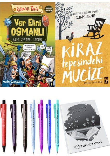 Kiraz Tepesindeki Mucize ve Ver Elini Osmanlı 2'li Set - Kalem