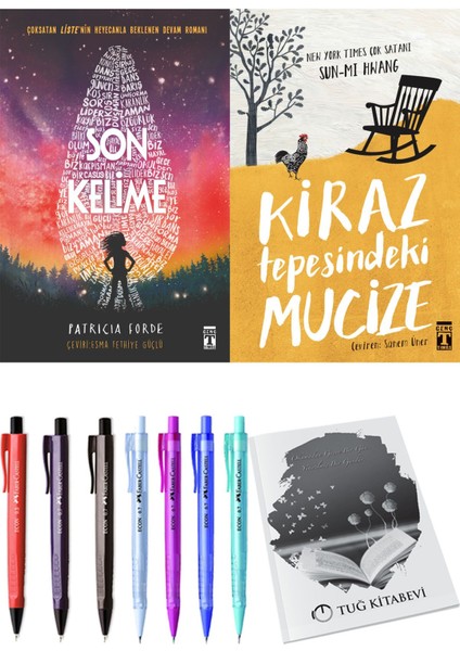 Kiraz Tepesindeki Mucize ve Son Kelime 2'li Set - Kalem