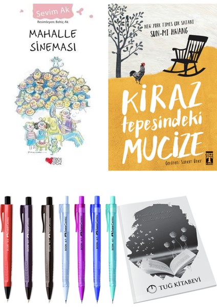 Kiraz Tepesindeki Mucize ve Mahalle Sineması 2'li Set - Kalem