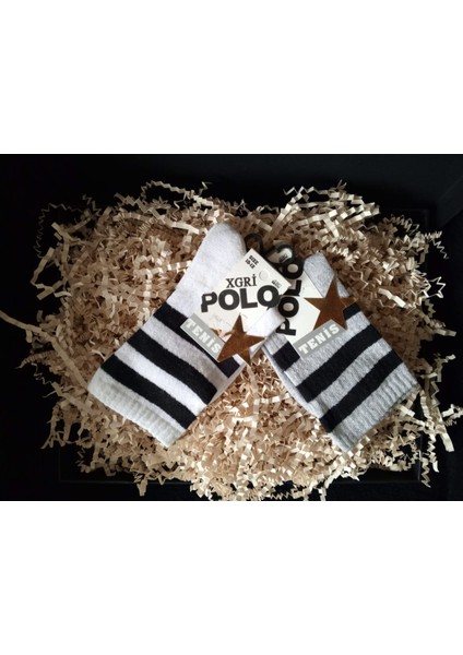 2'li Çocuk Kolej Çorabı