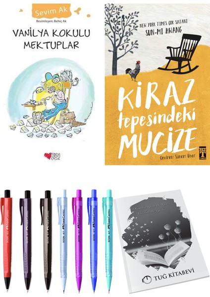 Kiraz Tepesindeki Mucize ve Vanilya Kokulu Mektuplar 2'li Set - Kalem
