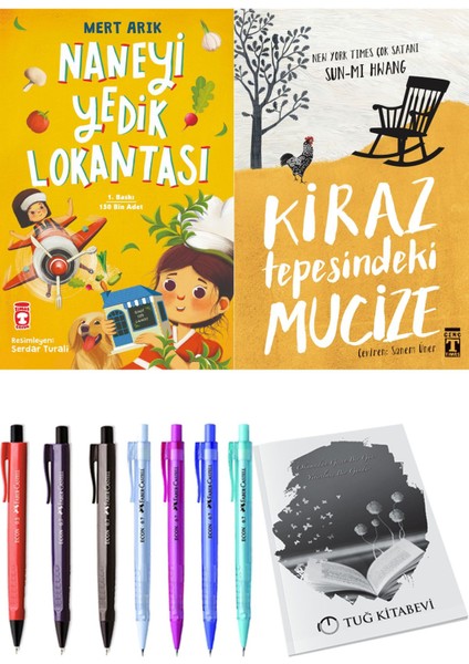 Kiraz Tepesindeki Mucize ve Naneyi Yedik Lokantası 2'li Set - Kalem