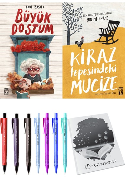Kiraz Tepesindeki Mucize ve Büyük Dostum 2'li Set - Kalem