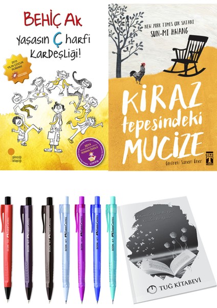 Kiraz Tepesindeki Mucize ve Yaşasın Ç Harfi Kardeşliği 2'li Set - Kalem