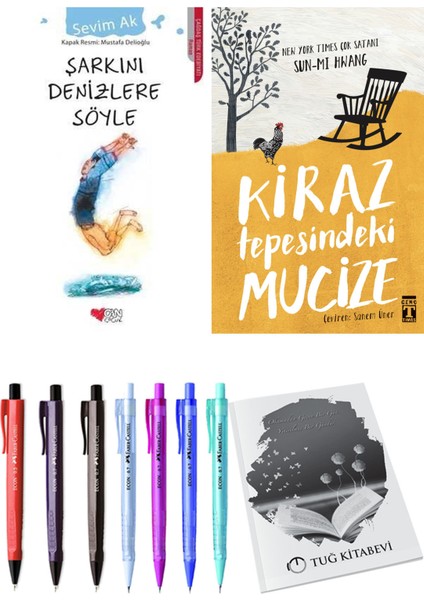 Kiraz Tepesindeki Mucize ve Şarkını Denizlere Söyle 2'li Set - Kalem